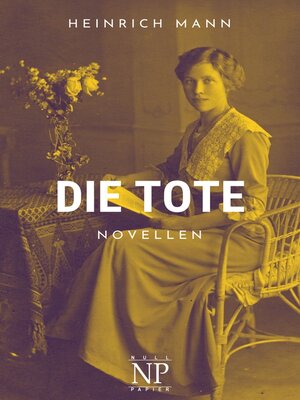 cover image of Die Tote